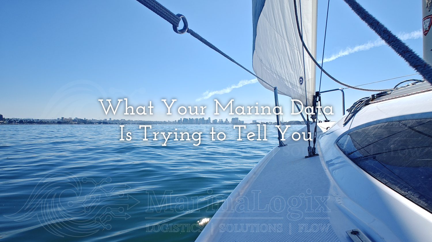 What Your Marina Data Is Trying to Tell You